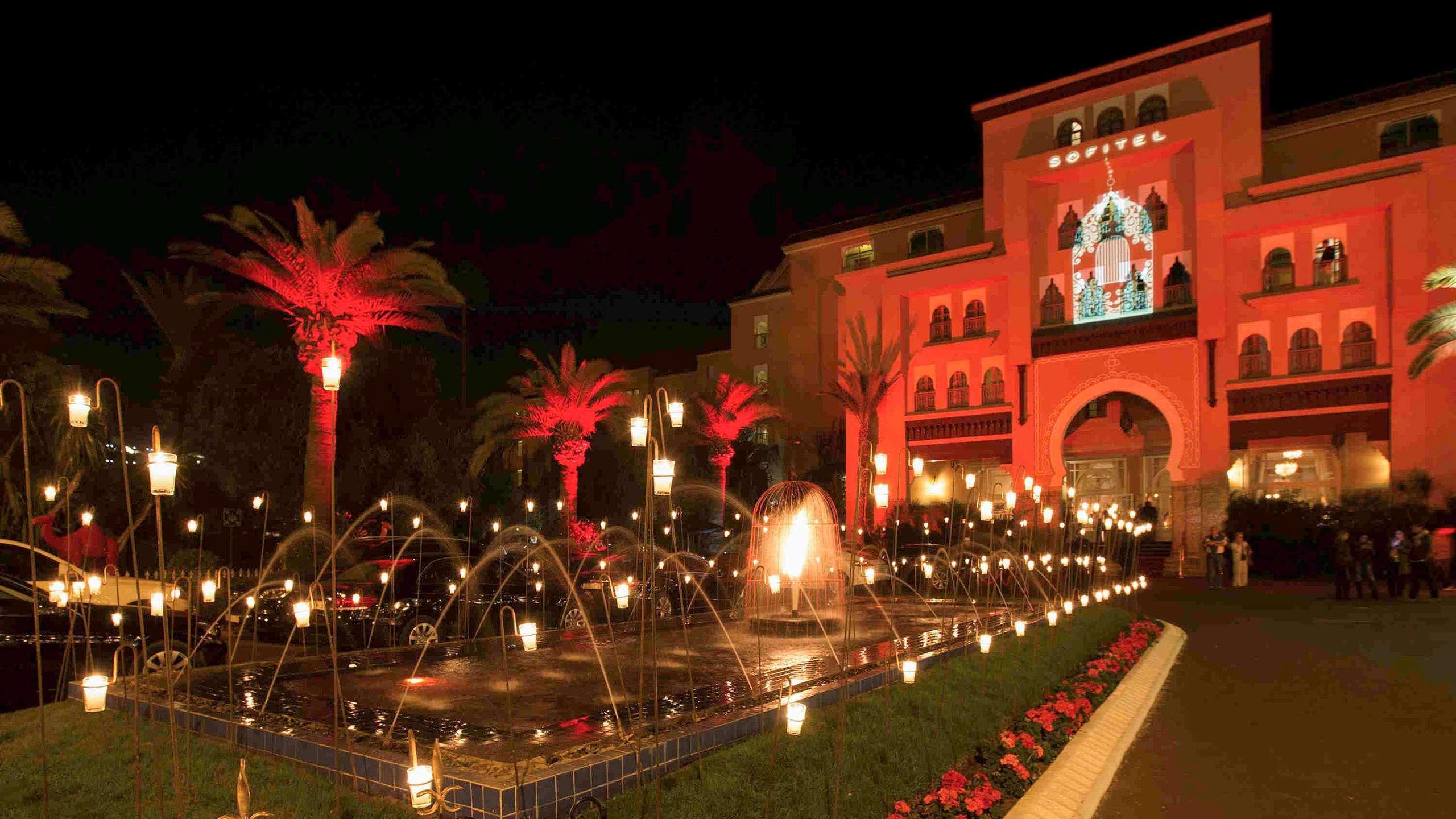 Sofitel Marrakech Palais Imperial Hotel Marrakesh Exterior photo